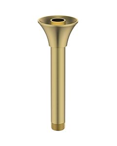 Ideal Standard La Dolce Vita ceiling connection BD680A2 162mm, brushed gold