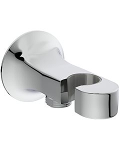 Ideal Standard La Dolce Vita wall connection elbow BD682AA concealed, with shower holder, chrome-plated