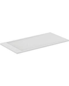 Ideal Standard Ultra Flat S + Brausewanne T5571FR 1600 x 800 x 36 mm, carraraweiß, rechteckig
