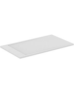 Ideal Standard Ultra Flat S + Brausewanne T5570FR 1400 x 800 x 36 mm, carraraweiß, rechteckig