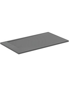Ideal Standard Ultra Flat S + Shower tray T5570FS 1400 x 800 x 36 mm, quartz grey, rectangular