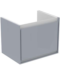 Ideal Standard Connect Air Waschtischunterschrank E0817EQ 50x40x36cm, 1 Auszug, hellgrau glänzend/weiß matt