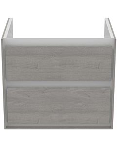 Ideal Standard Connect Air Ideal Standard E0818PS, décor chêne gris / blanc mat, 2 Ideal Standard