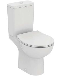 Ideal Standard Eurovit lavage debout WC paquet W007501 36,5x62x79cm, sans rebord de chasse d&#39;eau, blanc