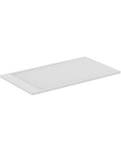 Ideal Standard Ultra Flat S + Brausewanne T5593FR 1600 x 900 x 36 mm, carraraweiß, rechteckig