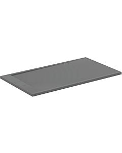 Ideal Standard Ultra Flat S + receveur de douche T5593FS 1600 x 900 x 36 mm, gris quartz, rectangulaire