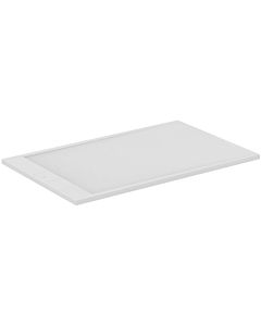Ideal Standard Ultra Flat S + receveur de douche T5672FR 1600 x 1000 x 36 mm, blanc carrare, rectangulaire