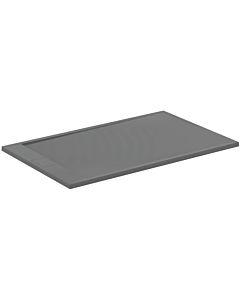 Ideal Standard Ultra Flat S + Shower tray T5672FS 1600 x 1000 x 36 mm, quartz grey, rectangular