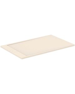 Ideal Standard Ultra Flat S + Shower tray T5672FT 1600 x 1000 x 36 mm, sandstone, rectangular