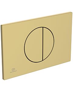 Ideal Standard Oleas M4 WC - Actuator plate R0503A2 230x7.5x150, mechanical, brushed gold