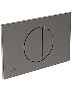 Ideal Standard Oleas M4 WC-Betätigungsplatte R0503A5 230x7,5x150, mechanisch, magnetic grey