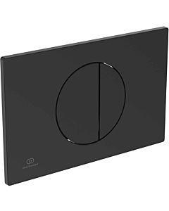 Ideal Standard Oleas M4 WC - Actuator plate R0503A6 230x7.5x150, mechanical, black
