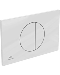 Ideal Standard Oleas M4 WC-Betätigungsplatte R0503AC 230x7,5x150, mechanisch, weiß