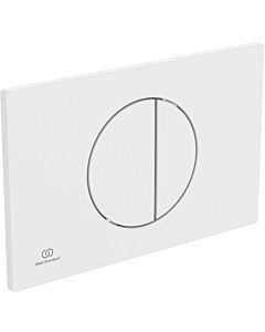 Ideal Standard Oleas M4 WC - Actuator plate R0503AW 230x7.5x150, mechanical, matt white