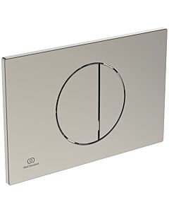 Ideal Standard Oleas M4 WC-Betätigungsplatte R0503GN 230x7,5x150, mechanisch, silver storm