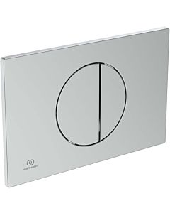 Ideal Standard Oleas M4 WC - Actuator plate R0503JG 230x7.5x150, mechanical, matt chrome