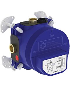 Ideal Standard Unterputz  Easy Box A1000NU Wannen Brause Mischer Einzelthermostate Bausatz