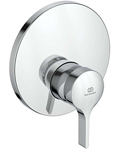 Ideal Standard Fertigmontageset Melange UP A4719AA Brauseeinhebelmischer, verchromt, für Easy-Box