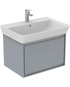 Ideal Standard Connect Air Ideal Standard Connect Air E0847EQ, light gray glossy / matt white, 1 pull-out compartment