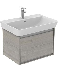 Ideal Standard Connect Air Ideal Standard Connect Air E0847PS, gray oak decor / matt white, 1 pull-out compartment