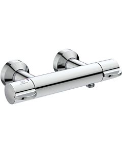 Ideal Standard CeraPlus 2 Brausethermostat A6870AA chrom, Aufputz, mit absperrbaren S-Anschlüssen