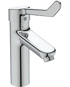 Ideal Standard CeraPlus 2 Grande Waschtischarmatur BC106AA, chrom,ohne Ablaufgarnitur,mit Klinikhebel