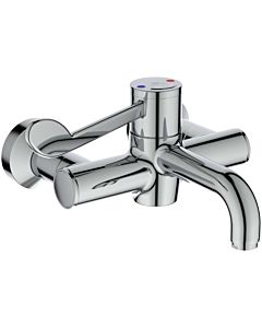 Ideal Standard CeraPlus 2 Wand-Waschtisch-Thermostat A6690AA nicht absperrbar, DN 15, Ausladung 240mm, chrom