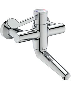 Ideal Standard CeraPlus 2 thermostatique de lavabo mural A6702AA non verrouillable, DN 15, saillie 256 mm, chromé