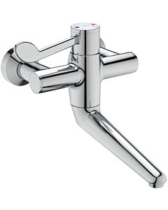 Ideal Standard CeraPlus 2 Wand-Waschtisch-Thermostat A6703AA nicht absperrbar, DN 15, Ausladung 306 mm, chrom