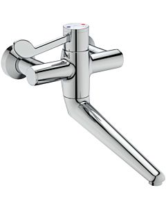 Ideal Standard CeraPlus 2 thermostatique de lavabo mural A6704AA non verrouillable, DN 15, saillie 356 mm, chromé