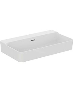 Ideal Standard Conca washbasin T382801 without tap hole, with overflow, ground, 800 x 450 x 165 mm, white