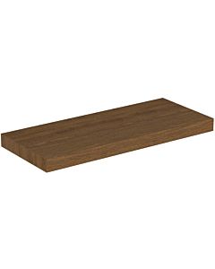 Ideal Standard Console Conca T3952Y5 sans découpe, 120x50,5x80 cm, placage noyer foncé