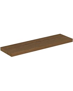 Ideal Standard Conca console T3954Y5 without cut-out, 180x50.5x80 cm, dark walnut veneer