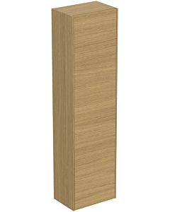 Ideal Standard Armoire Ideal Standard Conca T3956Y6 2000 porte, 37x25x140 cm, armoire demi-haute, placage Eiche hell