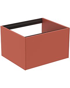 Ideal Standard Conca Waschtisch-Unterschrank T3982Y3 ohne Waschtisch-Platte, 1 Auszug, 60x50,5x36 cm, Sunset matt lackiert