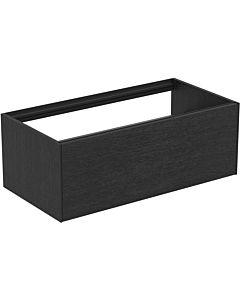 Ideal Standard Conca Waschtisch-Unterschrank T3988Y4 ohne Waschtisch-Platte, 1 Auszug, 100x50,5x36 cm, Eiche geflammt Furnier