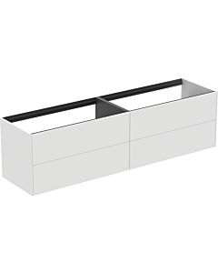 Ideal Standard Conca vanity unit T3993Y1 without vanity top, 4 pull-outs, 200x50.5x54 cm, matt white lacquered