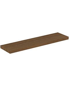 Ideal Standard Conca console T4000Y5 without cut-out, 200x50.5x80 cm, dark walnut veneer