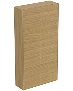 Ideal Standard Conca Hochschrank T4107Y6 72x25x140cm, 2 Türen, Eiche hell Furnier