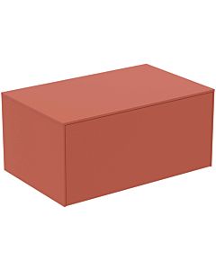 Ideal Standard Conca Waschtisch-Unterschrank T4312Y3 ohne Ausschnitt, 1 Auszug, 80x50,5x37 cm, Sunset matt lackiert