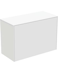 Ideal Standard Conca vanity unit T4318Y1 without cut-out, 2000 pull-out, 80 x 37 x 55 cm, matt white lacquered