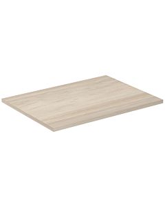 Ideal Standard Connect Air wooden console E0848UK 60.4x1.8x44.2cm, light pine decor / brown matt