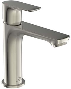 Ideal Standard Connect Air mitigeur lavabo A7015GN 5 l/min, projection 125mm, sans garniture de vidange , silver storm