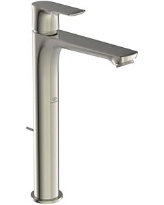 Ideal Standard Connect Air mitigeur lavabo A7025GN base étendue, projection 150mm, avec garniture de vidage , tempête d&#39;argent