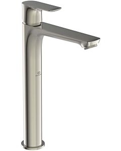 Ideal Standard Connect Air mitigeur lavabo A7028GN base étendue, démarrage Blue , projection 150mm, sans garniture de vidange , tempête d&#39;argent