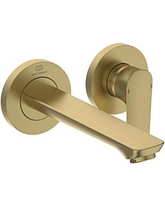 Ideal Standard Connect Air Finishing set A7029A2 for concealed wall-mounted wash basin mixer, Brushed Gold