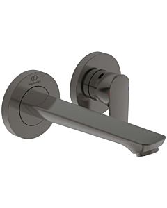 Ideal Standard Connect Air kit de finition A7029A5 pour mur encastré mitigeur lavabo , Gris Magnétique