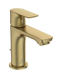 Ideal Standard Connect Air mitigeur lavabo A7007A2 5 l/min, projection 107mm, avec garniture de vidage , or brossé