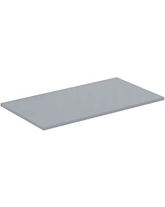 Ideal Standard Connect Air wooden console E0849EQ 80.4x1.8x44.2cm, light gray glossy / white matt