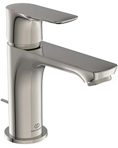 Ideal Standard Connect Air mitigeur lavabo A7007GN 5 l/min, projection 107mm, avec garniture de vidage , tempête d&#39;argent